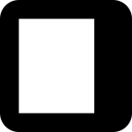 Table Right Header SVG Icon